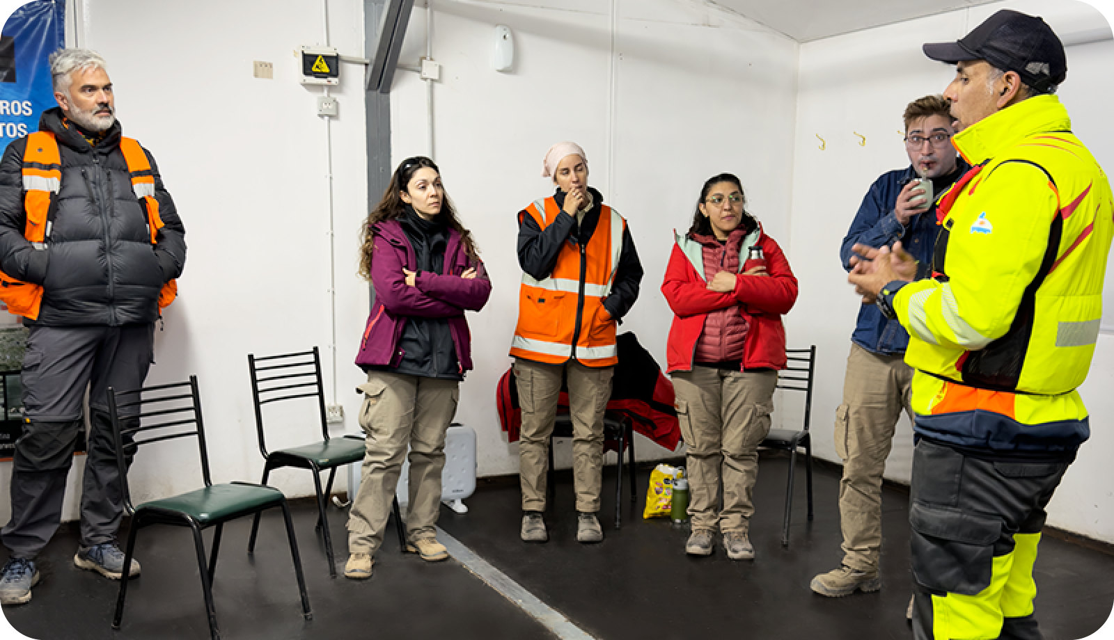 Asesoría y consultoría para la gestión de emergencias