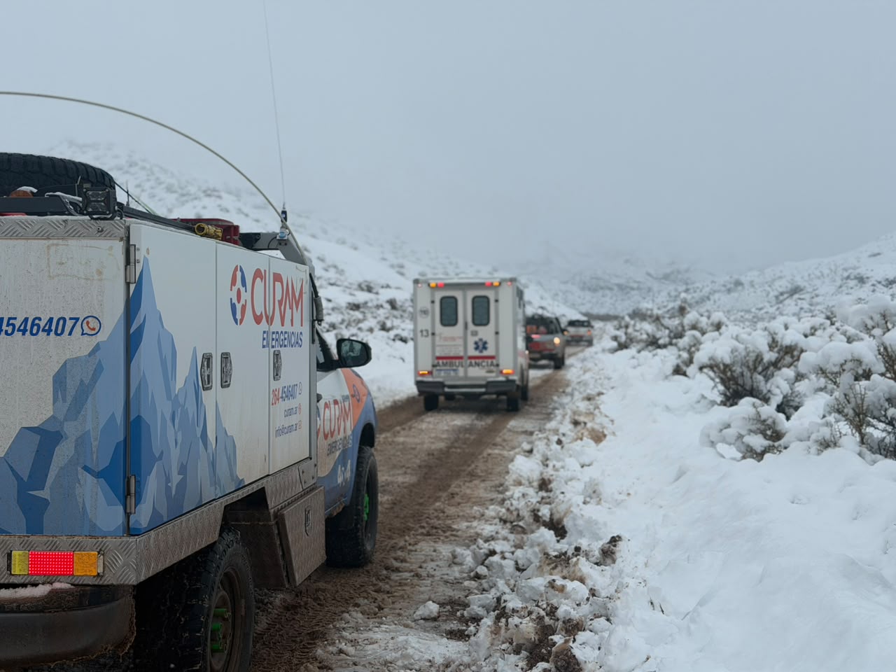 Operaciones invernales en cordillera: anticiparse también es responder