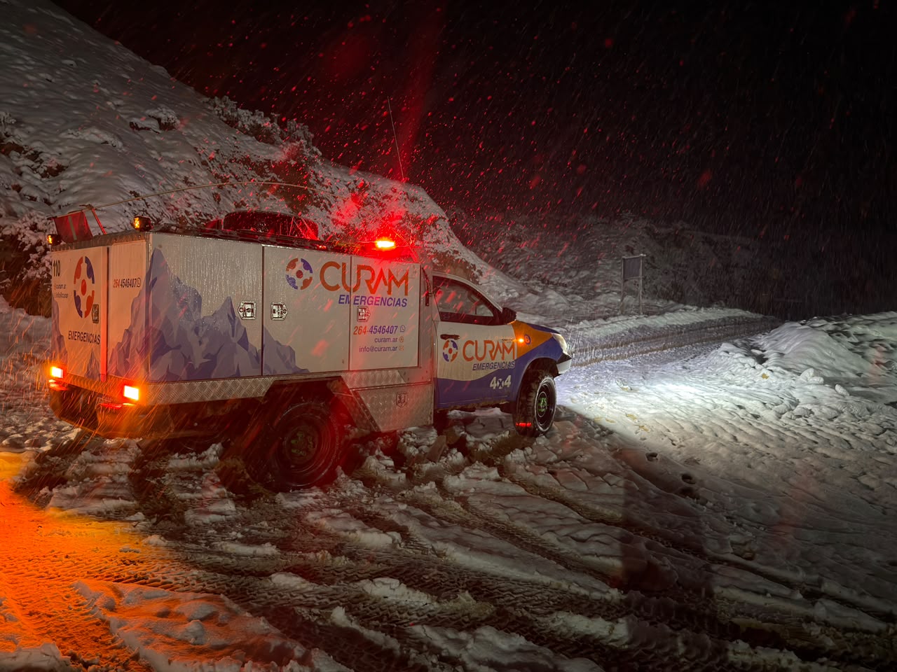 Operaciones invernales en cordillera: anticiparse también es responder