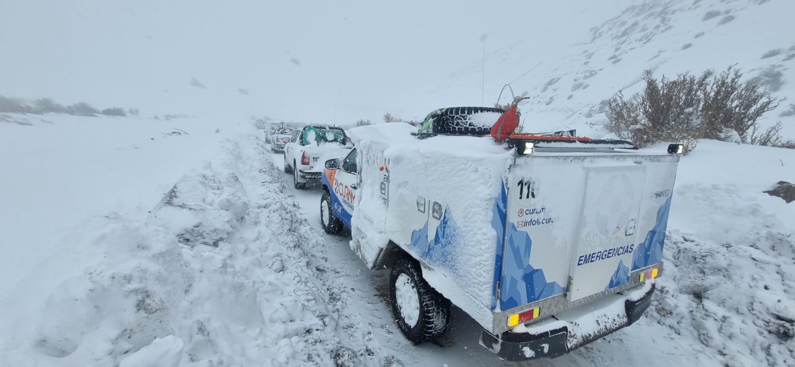 Operaciones invernales en cordillera: anticiparse también es responder