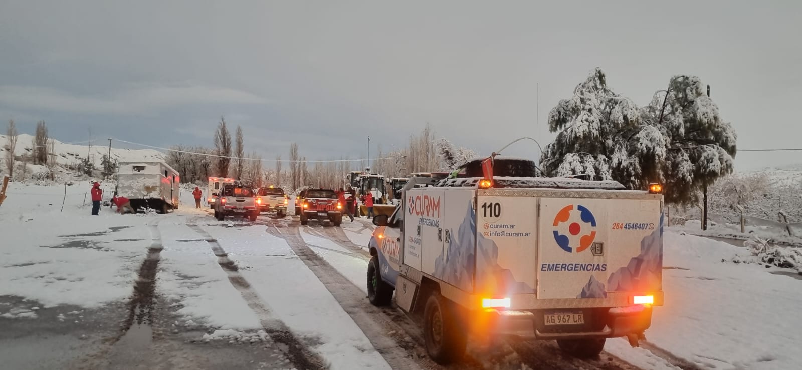 Operaciones invernales en cordillera: anticiparse también es responder
